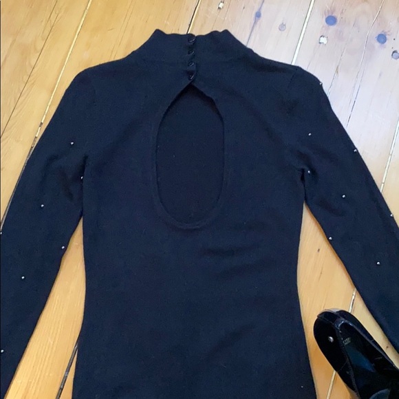 Forever 21 long sleeve, beaded dress. - Picture 3 of 6